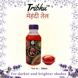 Organic Heena Mehndi Oil 100 ML Odisha & India
