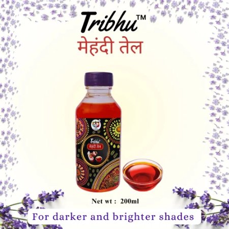Organic Heena Mehndi Oil 100 ML Odisha & India