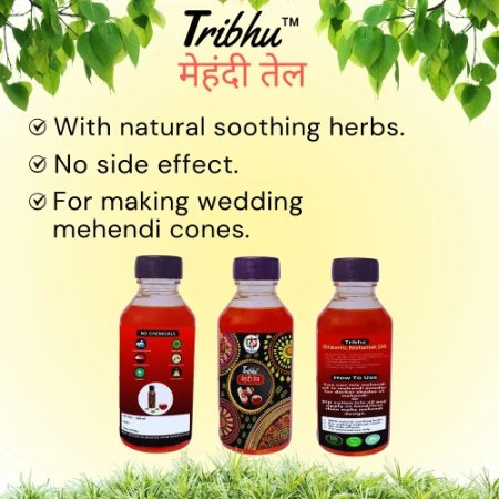 Organic Heena Mehndi Oil 500 ML