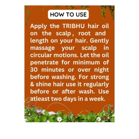 Home Made Organic Hair Oil 200 ML