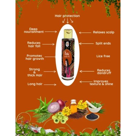 Home Made Organic Hair Oil 200 ML