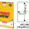 A4ST-1-100S Lable Paper 70 GSM (100 sheet)