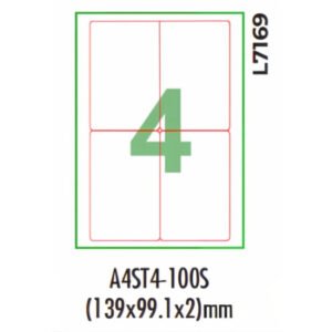 Desmat Label Paper 10 Pcs Pack Odisha