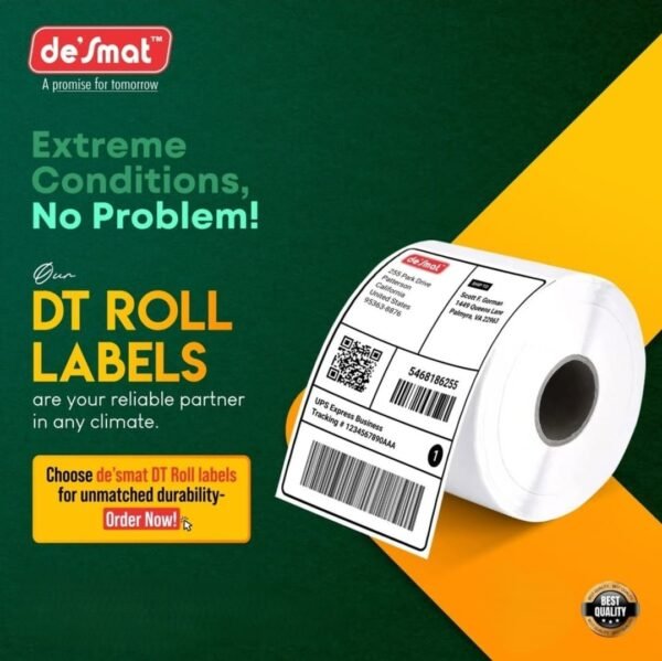 BARCODE 400 LABLE SIZE 4X6