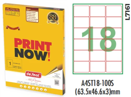 A4 Size Chart 20 Pcs Pack – India & Odisha | Tribhu