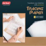 A3 Tracing Paper 100 SHEET 90 GSM