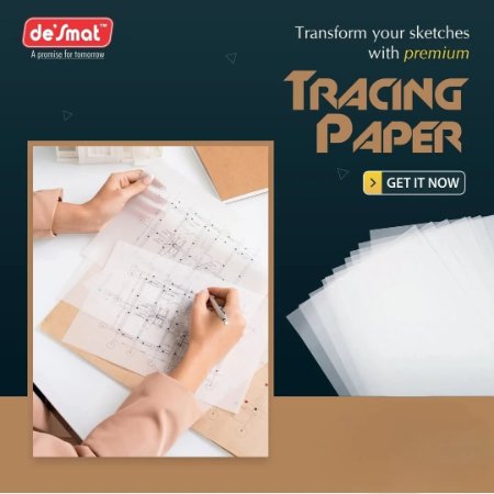 A3 Tracing Paper 100 SHEET 90 GSM