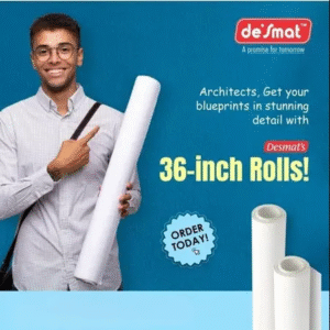 Paper Rolls for Plotters & Copiers Odisha & India