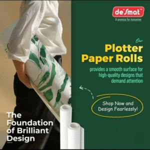 80GSM Plotter Paper Roll Odisha & India