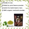 Organic Heena Powder For Hands and Hair 50 Grm