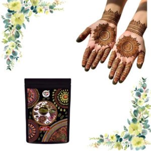 Organic Heena Powder For Hands and Hair 50 Grm