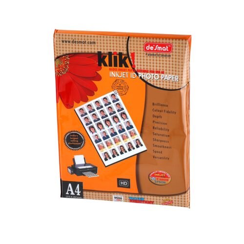 klik photo paper 180gsm 20 sheet packet