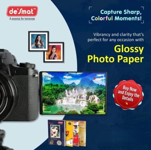 Dsmat Klik Photo Paper 20 sheet Glossy paper A4 180GSM