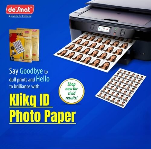 Dsmat Klik Photo Paper 20 sheet Glossy paper A4 180GSM