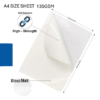 High Gloss Photo Label (Sticker) Paper, 135GSm, 40sheet