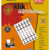 Dsmat Klik Photo Paper 50 sheet Glossy paper A4 180GSM