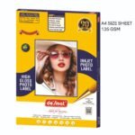 High Gloss Photo Label (Sticker) Paper, 135GSM