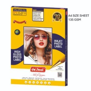 High Gloss Photo Label (Sticker) Paper, 135GSM
