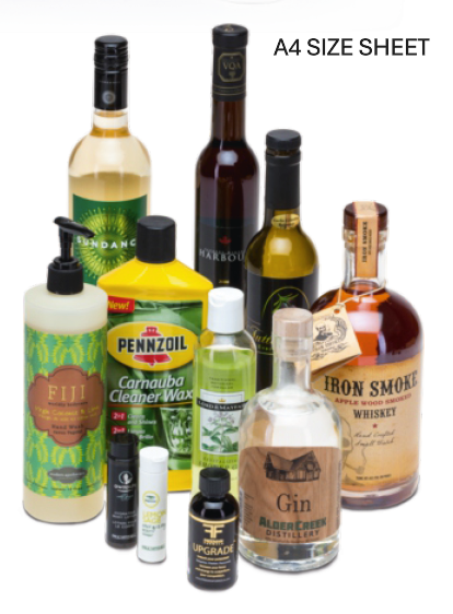 High Gloss Photo Label (Sticker) Paper, 135GSm, 40sheet