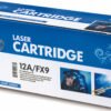 DESMAT Q2612A Replacement Toner Cartridge - Compatible with Laserjet Printer
