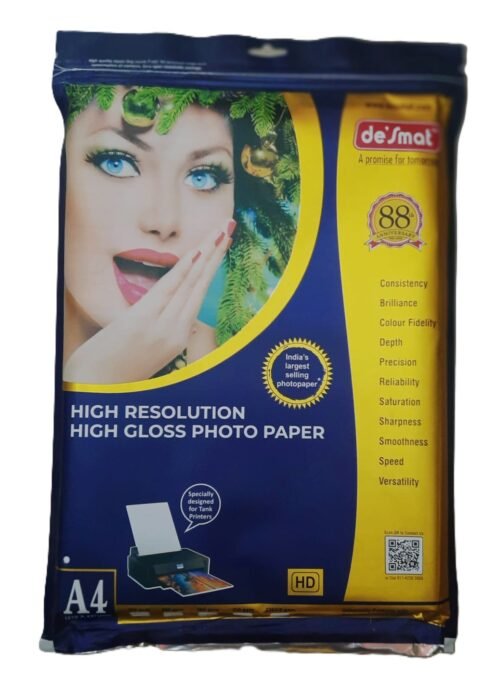A4PG130-50S PHOTO PAPER , 130gsm