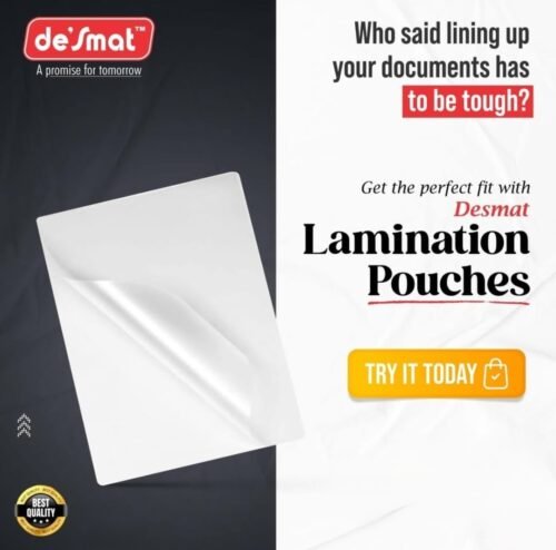 HoT Lamination FILM Pouch 125micron A4 100 Pouch