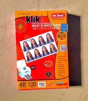 4X6 GLOSSY PHOTO PAPER 4RKLIK180-100S