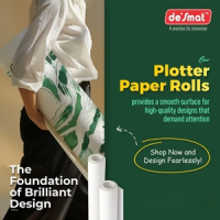 80gsm Plotter Paper Roll in India